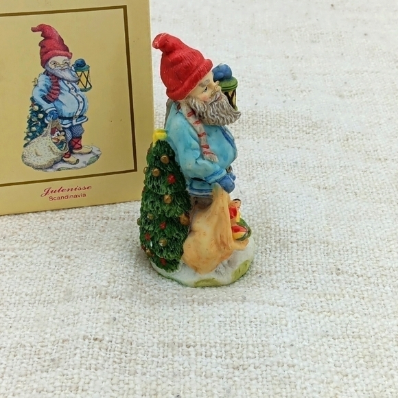 The International Santa Claus Collection Julenisse Scandinavian 1992 - Picture 4 of 5